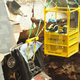 Image for article titled Check Out These Amazing Photos From The Corvette Sinkhole Recovery